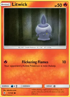 Litwick — Guardians Rising #11, 2017. Illustrated by Mitsuhiro Arita.