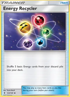 Energy Recycler — Guardians Rising #123, 2017. Illustrated by Toyste Beach.