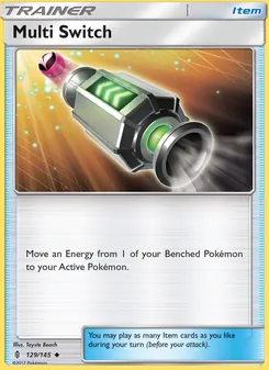 Multi Switch — Guardians Rising #129, 2017. Illustrated by Toyste Beach.