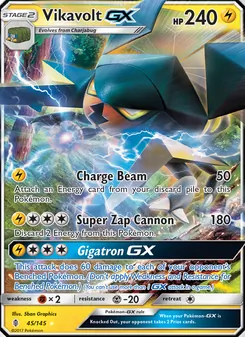 Vikavolt GX — Guardians Rising #45, 2017. Illustrated by 5ban Graphics.