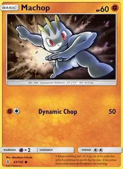 Machop — Guardians Rising #63, 2017. Illustrated by Masakazu Fukuda.