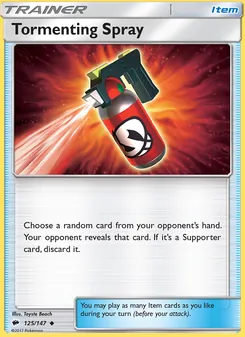 Tormenting Spray — Burning Shadows #125, 2017. Illustrated by Toyste Beach.