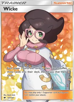 Wicke — Burning Shadows #147, 2017. Illustrated by Naoki Saito.