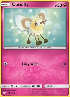 Cutiefly — Burning Shadows #95, 2017. Illustrated by Atsuko Nishida.