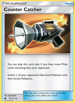 Counter Catcher — Crimson Invasion #91, 2017. Illustrated by Toyste Beach.