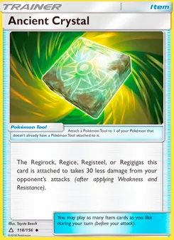 Ancient Crystal — Ultra Prism #118, 2018. Illustrated by Toyste Beach.