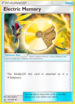 Electric Memory — Ultra Prism #121, 2018. Illustrated by 5ban Graphics.