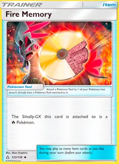 Fire Memory — Ultra Prism #123, 2018. Illustrated by 5ban Graphics.