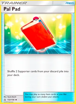 Pal Pad — Ultra Prism #132, 2018. Illustrated by Toyste Beach.