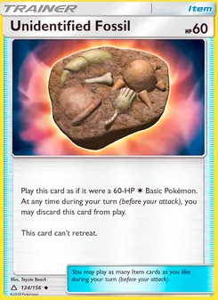 Unidentified Fossil — Ultra Prism #134, 2018. Illustrated by Toyste Beach.
