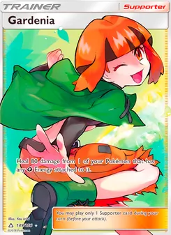 Gardenia — Ultra Prism #149, 2018. Illustrated by You Iribi.