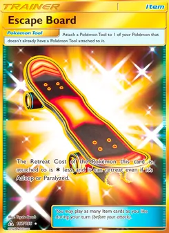 Escape Board — Ultra Prism #167, 2018. Illustrated by Toyste Beach.