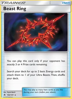 Beast Ring — Forbidden Light #102, 2018. Illustrated by Toyste Beach.