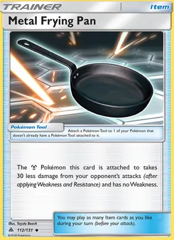 Metal Frying Pan — Forbidden Light #112, 2018. Illustrated by Toyste Beach.