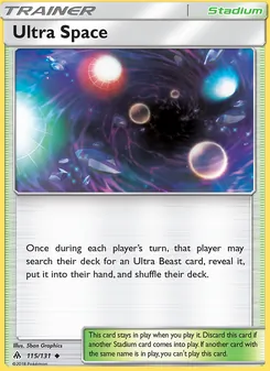Ultra Space — Forbidden Light #115, 2018. Illustrated by 5ban Graphics.