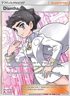 Diantha — Forbidden Light #130, 2018. Illustrated by nagimiso.