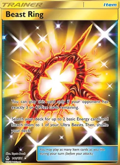 Beast Ring — Forbidden Light #141, 2018. Illustrated by Toyste Beach.