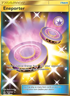 Eneporter — Forbidden Light #142, 2018. Illustrated by Toyste Beach.