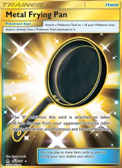 Metal Frying Pan — Forbidden Light #144, 2018. Illustrated by Toyste Beach.