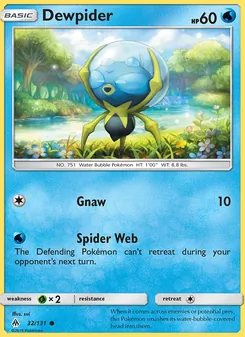 Dewpider — Forbidden Light #32, 2018. Illustrated by sui.