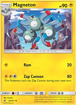 Magneton — Forbidden Light #35, 2018. Illustrated by kirisAki.