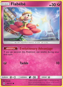 Flabébé — Forbidden Light #83, 2018. Illustrated by kirisAki.