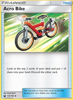 Acro Bike — Celestial Storm #123, 2018. Illustrated by Toyste Beach.
