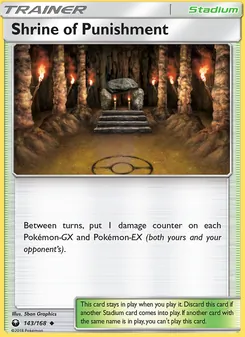 Shrine of Punishment — Celestial Storm #143, 2018. Illustrated by 5ban Graphics.