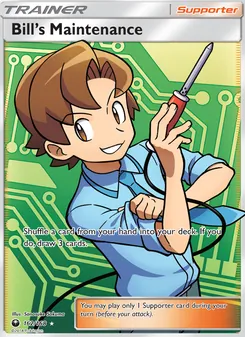 Bill’s Maintenance — Celestial Storm #162, 2018. Illustrated by Sanosuke Sakuma.