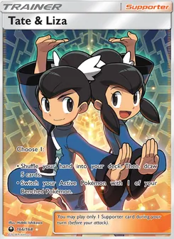 Tate & Liza — Celestial Storm #166, 2018. Illustrated by Hideki Ishikawa.