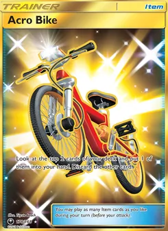 Acro Bike — Celestial Storm #178, 2018. Illustrated by Toyste Beach.
