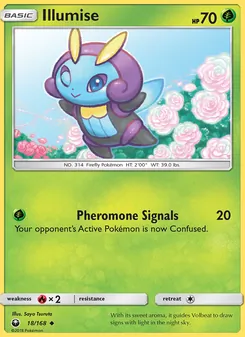 Illumise — Celestial Storm #18, 2018. Illustrated by Saya Tsuruta.