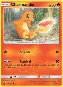 Charmander — Team Up #11, 2019. Illustrated by Naoyo Kimura.
