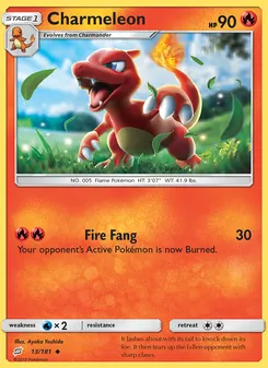 Charmeleon — Team Up #13, 2019. Illustrated by Ayaka Yoshida.