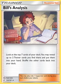 Bill’s Analysis — Team Up #133, 2019. Illustrated by Naoki Saito.