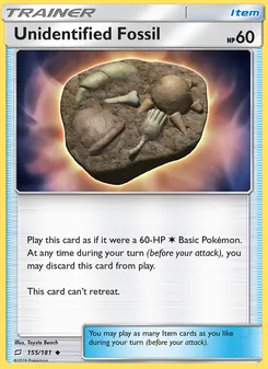 Unidentified Fossil — Team Up #155, 2019. Illustrated by Toyste Beach.
