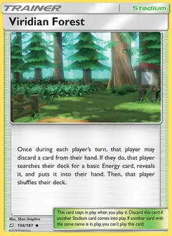 Viridian Forest — Team Up #156, 2019. Illustrated by 5ban Graphics.