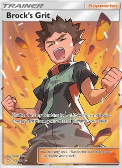 Brock’s Grit — Team Up #172, 2019. Illustrated by Naoki Saito.