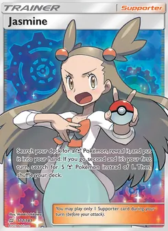 Jasmine — Team Up #177, 2019. Illustrated by Hideki Ishikawa.