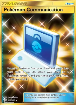 Pokémon Communication — Team Up #196, 2019. Illustrated by Ayaka Yoshida.