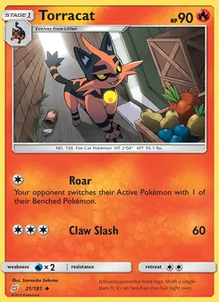 Torracat — Team Up #21, 2019. Illustrated by Sanosuke Sakuma.