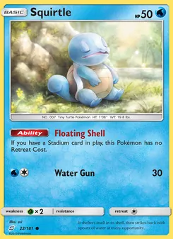 Squirtle — Team Up #22, 2019. Illustrated by sui.