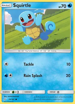 Squirtle — Team Up #23, 2019. Illustrated by HYOGONOSUKE.