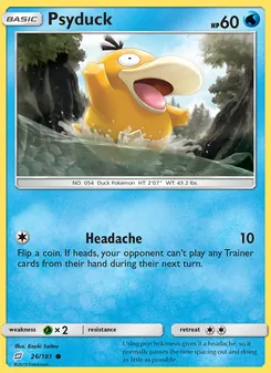 Psyduck — Team Up #26, 2019. Illustrated by Kouki Saitou.
