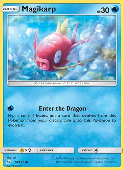 Magikarp — Team Up #29, 2019. Illustrated by sui.