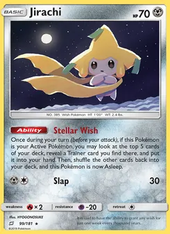 Jirachi — Team Up #99, 2019. Illustrated by HYOGONOSUKE.