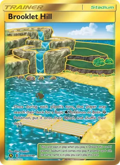 Brooklet Hill — Hidden Fates Shiny Vault #SV88, 2019. Illustrated by 5ban Graphics.