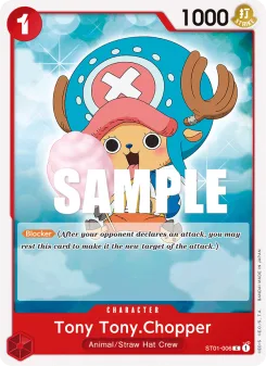 One Piece card ST01-006 artwork