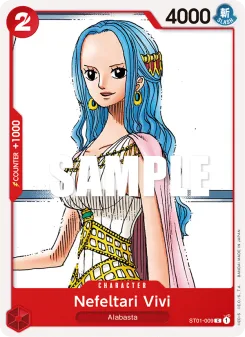 One Piece card ST01-009 artwork