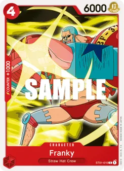 One Piece card ST01-010 artwork